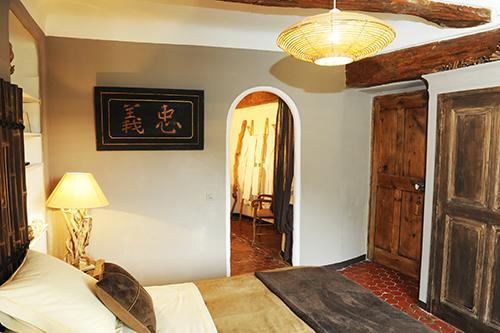 Bed and Breakfast La Bouscatiere Мустье-Сент-Мари Экстерьер фото
